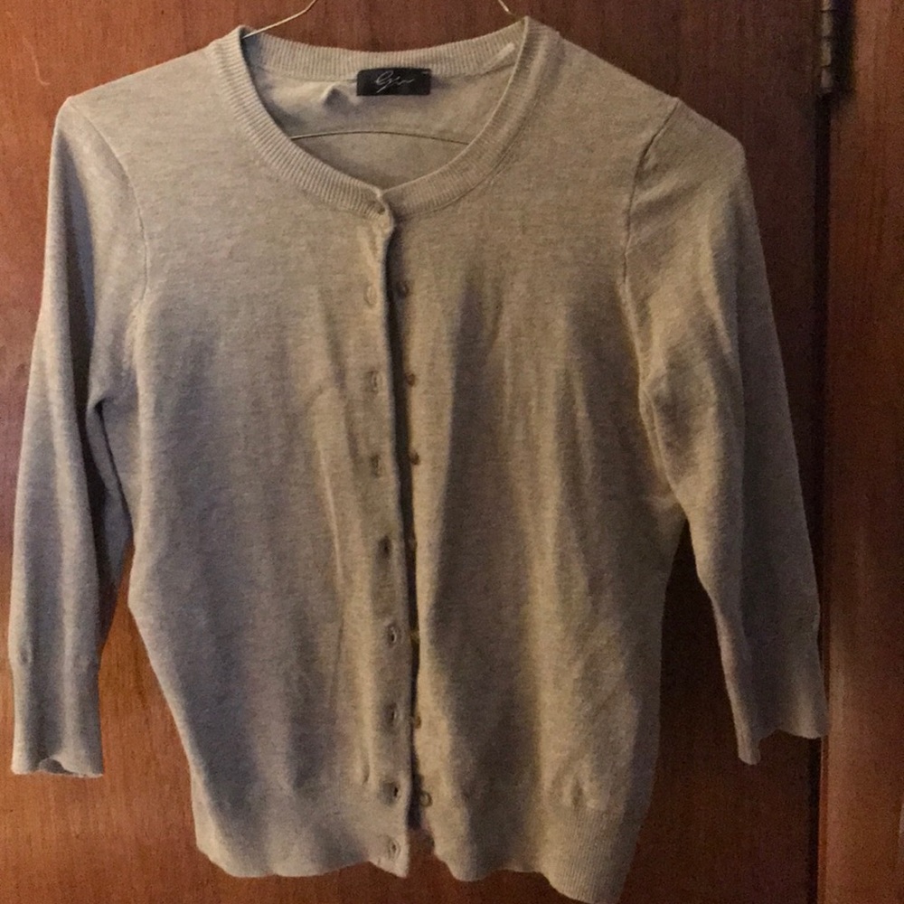 Cardigan size medium
